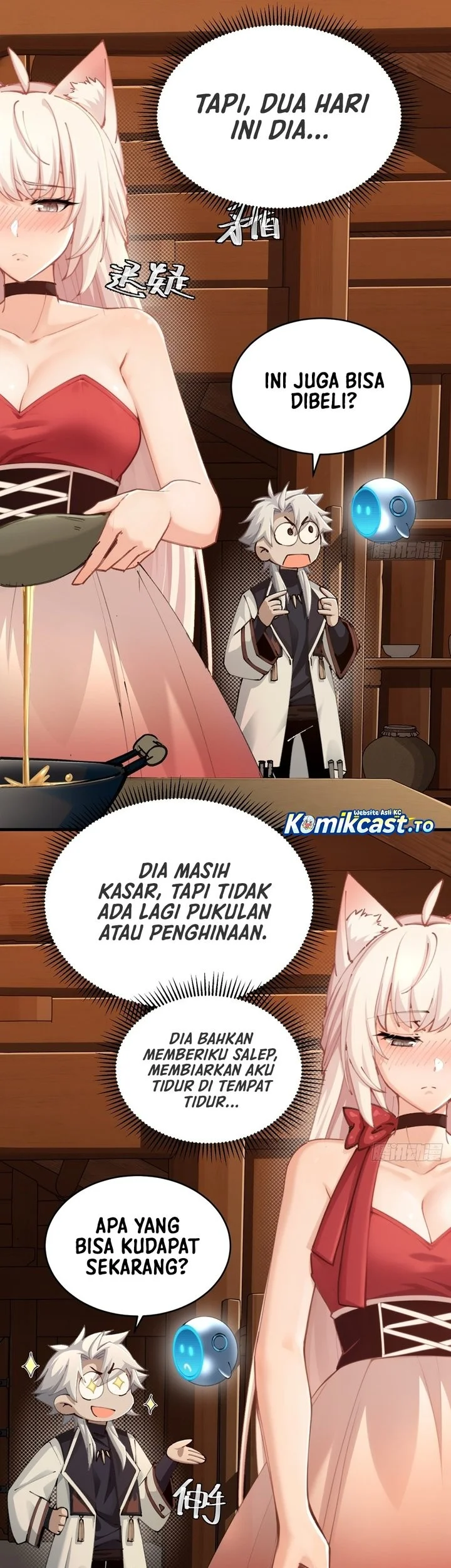 To Save Seven Villainesses, I Went Full Harem! Chapter 8 Gambar 20