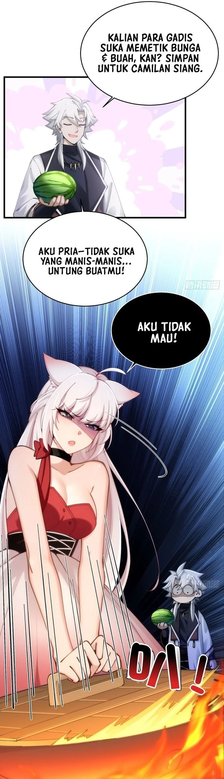 To Save Seven Villainesses, I Went Full Harem! Chapter 8 Gambar 28