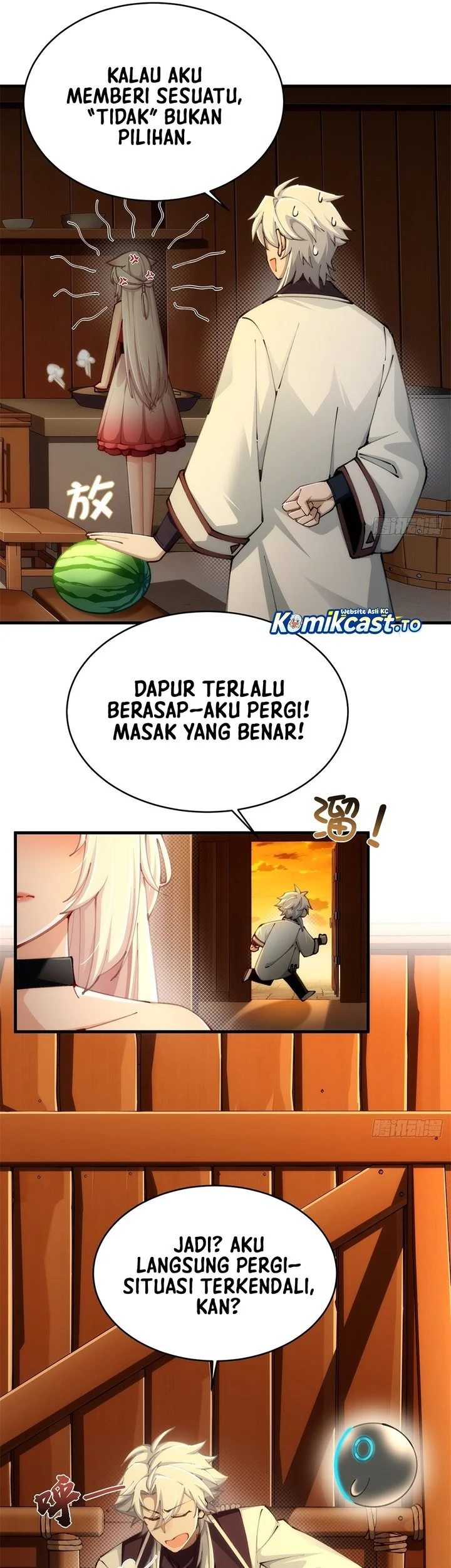 To Save Seven Villainesses, I Went Full Harem! Chapter 8 Gambar 30