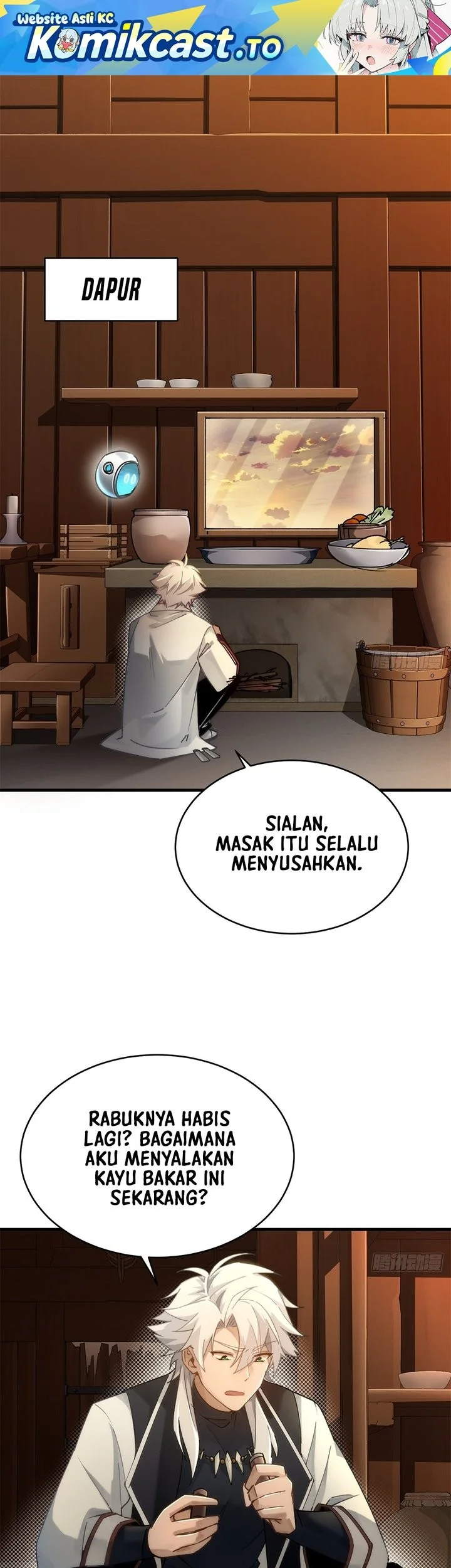 Komik To Save Seven Villainesses, I Went Full Harem! Chapter 8 gambar nomor 1