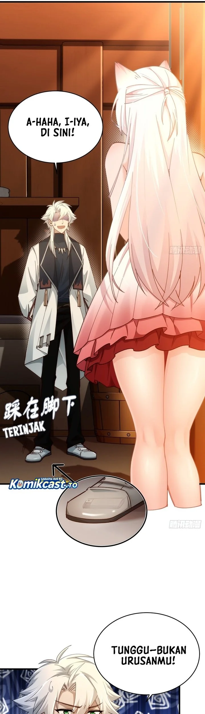 To Save Seven Villainesses, I Went Full Harem! Chapter 8 Gambar 5