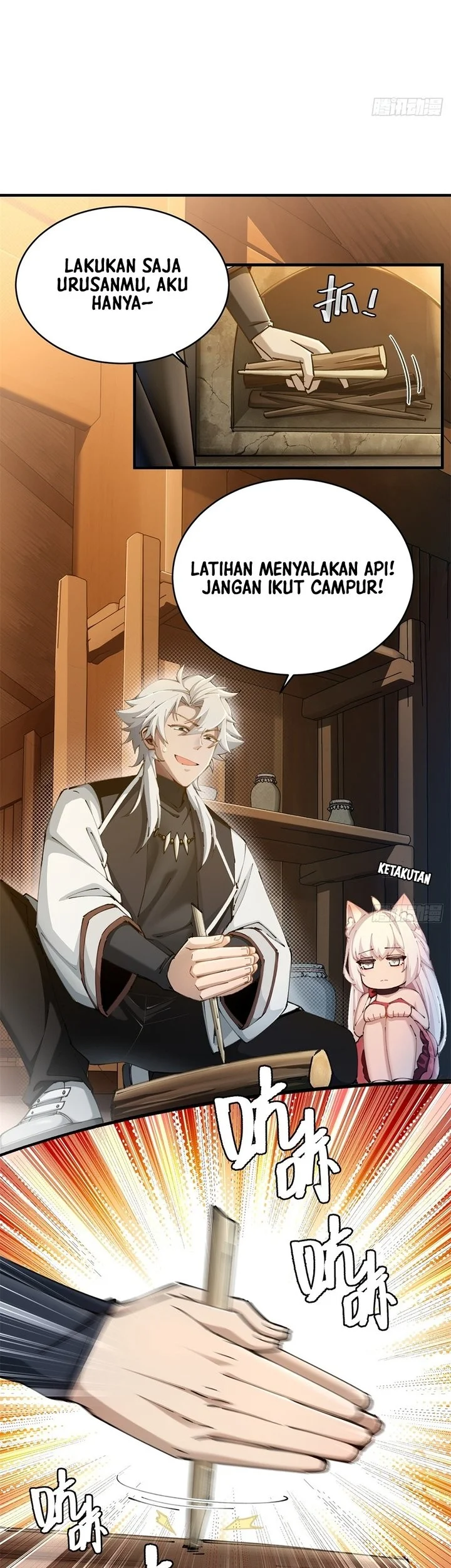 To Save Seven Villainesses, I Went Full Harem! Chapter 8 Gambar 7