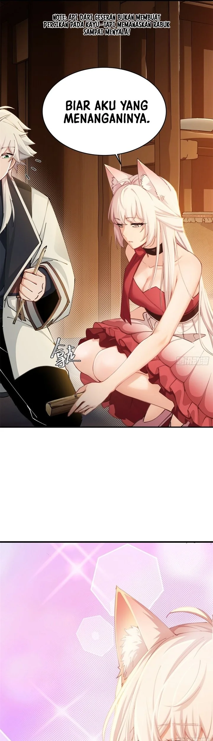 To Save Seven Villainesses, I Went Full Harem! Chapter 8 Gambar 9