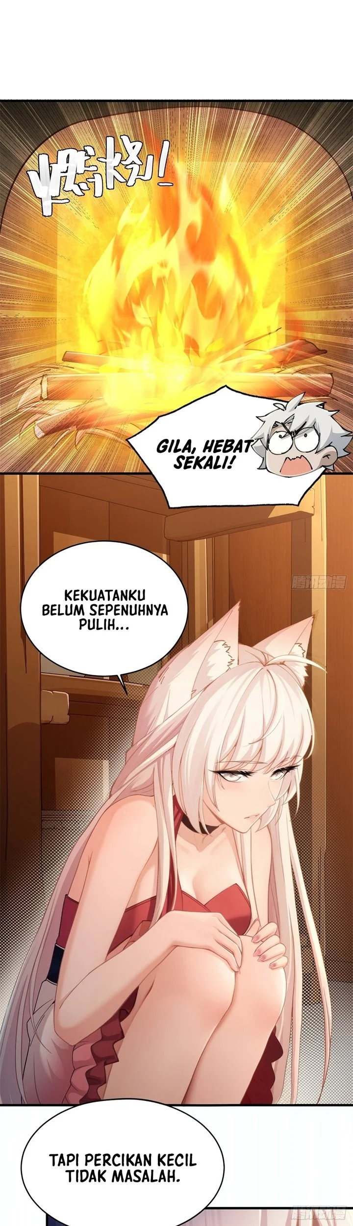 To Save Seven Villainesses, I Went Full Harem! Chapter 8 Gambar 11