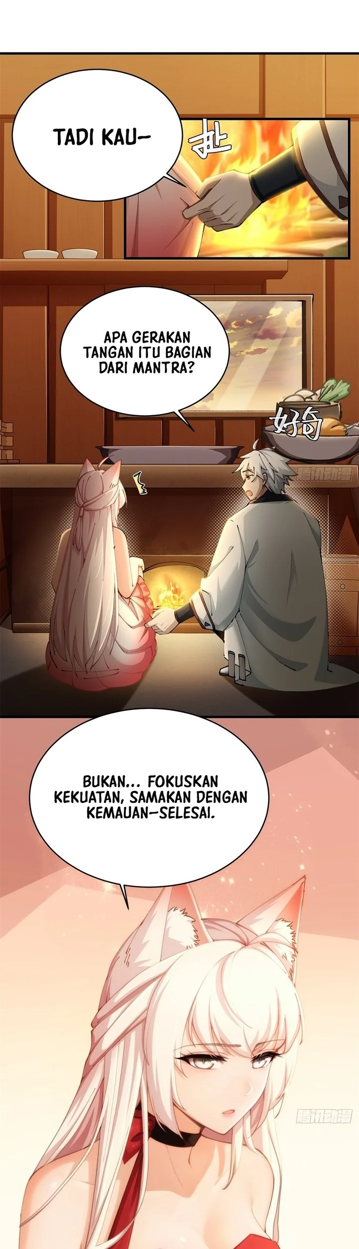 To Save Seven Villainesses, I Went Full Harem! Chapter 8 Gambar 13