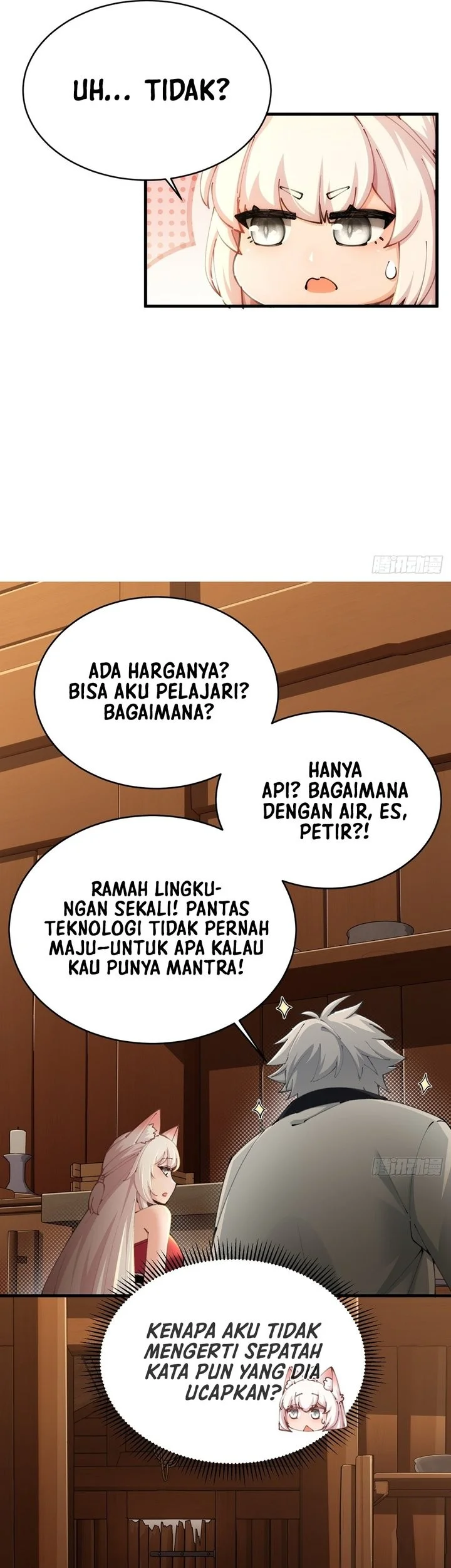 To Save Seven Villainesses, I Went Full Harem! Chapter 8 Gambar 15