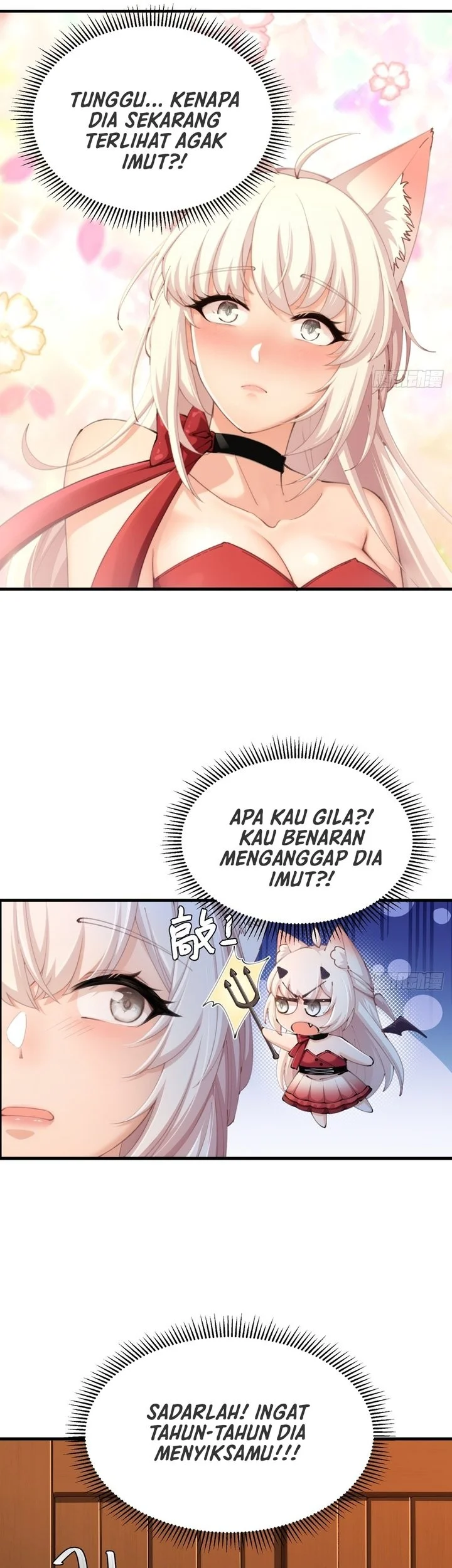 To Save Seven Villainesses, I Went Full Harem! Chapter 8 Gambar 17
