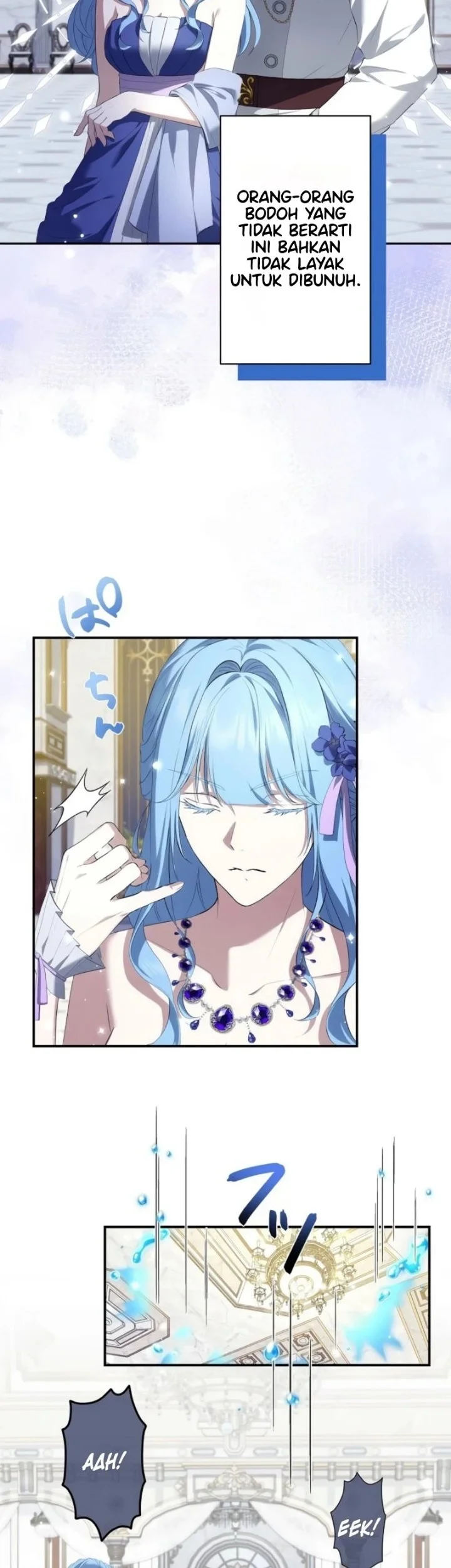 To You Who Killed Me: The Villainess’s Final Dance Chapter 1 Gambar 22