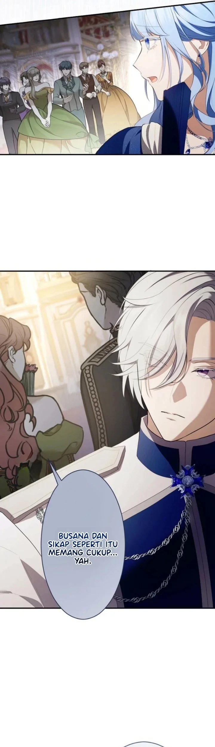 To You Who Killed Me: The Villainess’s Final Dance Chapter 10 Gambar 22