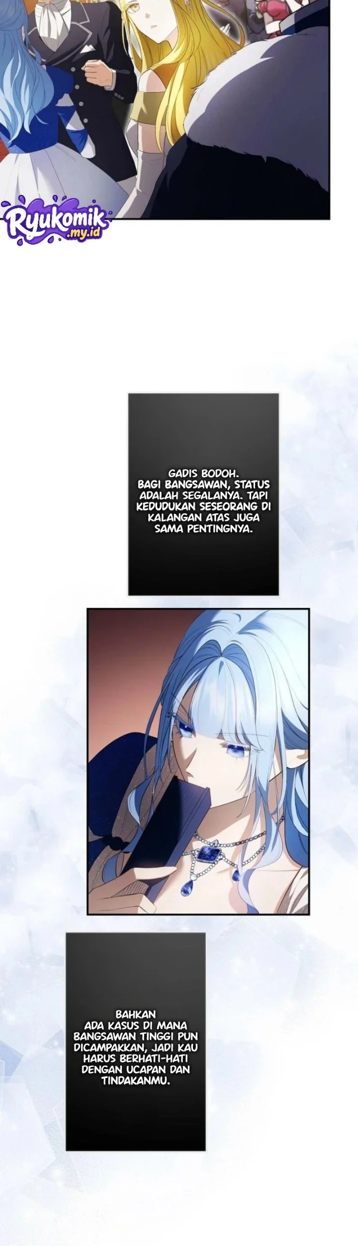To You Who Killed Me: The Villainess’s Final Dance Chapter 10 Gambar 39