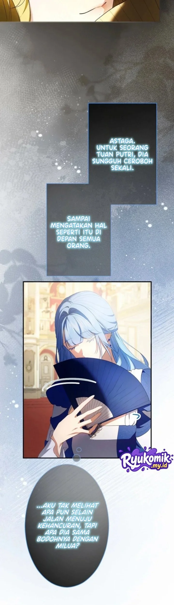 To You Who Killed Me: The Villainess’s Final Dance Chapter 10 Gambar 43