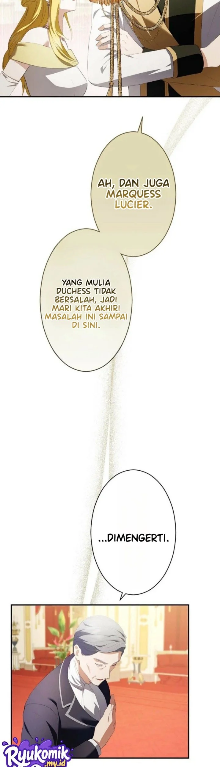 To You Who Killed Me: The Villainess’s Final Dance Chapter 11 Gambar 9