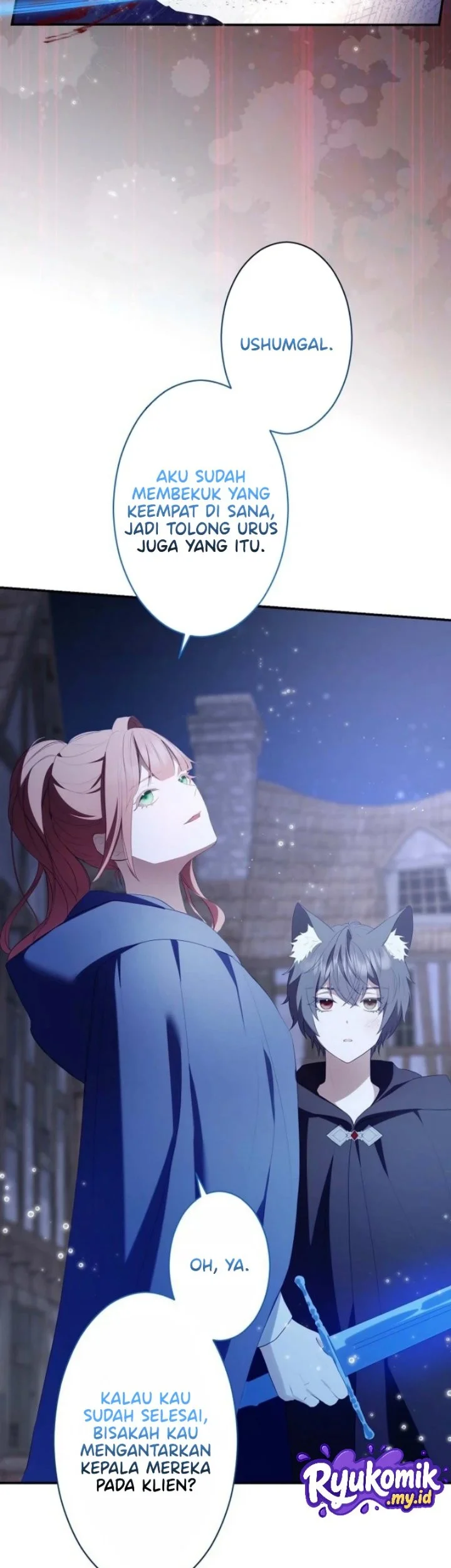 To You Who Killed Me: The Villainess’s Final Dance Chapter 12 Gambar 59