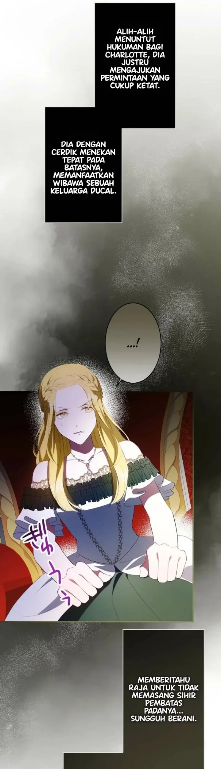 To You Who Killed Me: The Villainess’s Final Dance Chapter 13 Gambar 42