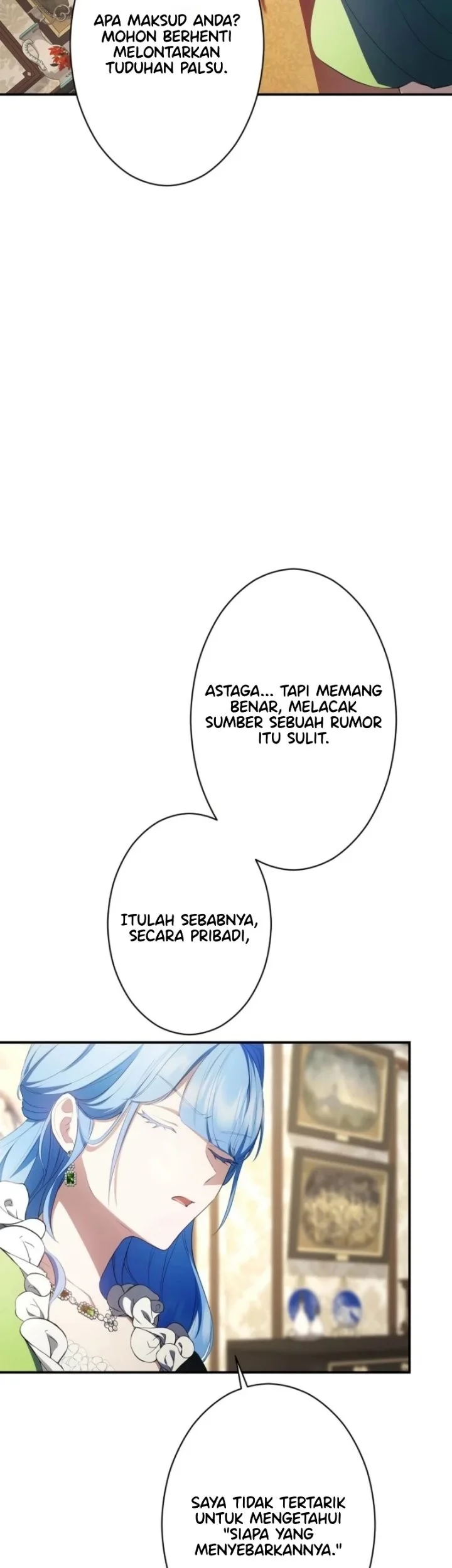 To You Who Killed Me: The Villainess’s Final Dance Chapter 14 Gambar 52