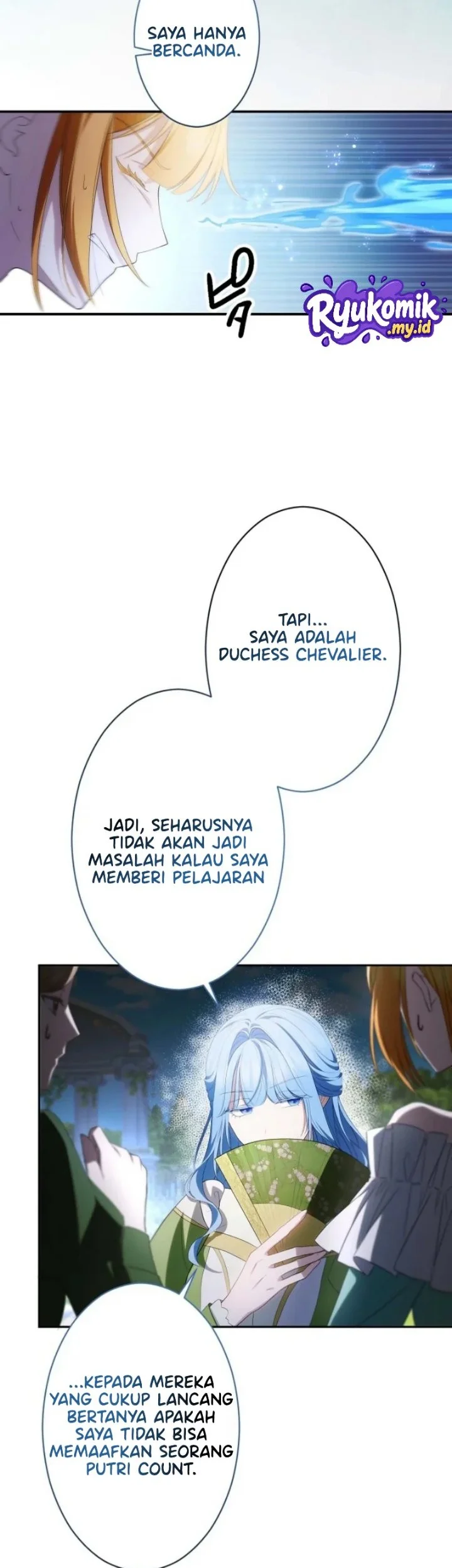 To You Who Killed Me: The Villainess’s Final Dance Chapter 15 Gambar 59