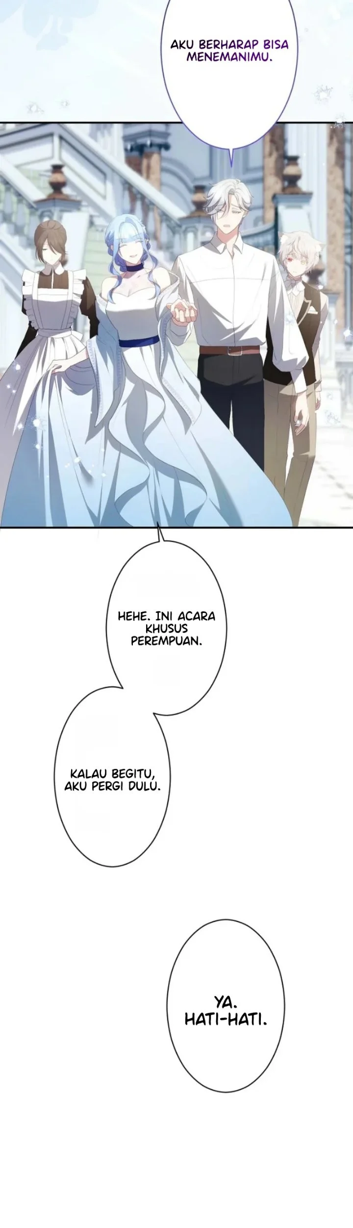 To You Who Killed Me: The Villainess’s Final Dance Chapter 15 Gambar 74
