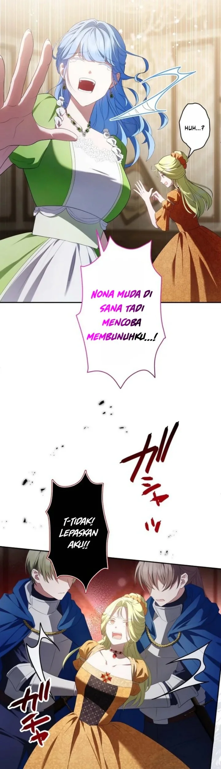 To You Who Killed Me: The Villainess’s Final Dance Chapter 15 Gambar 18