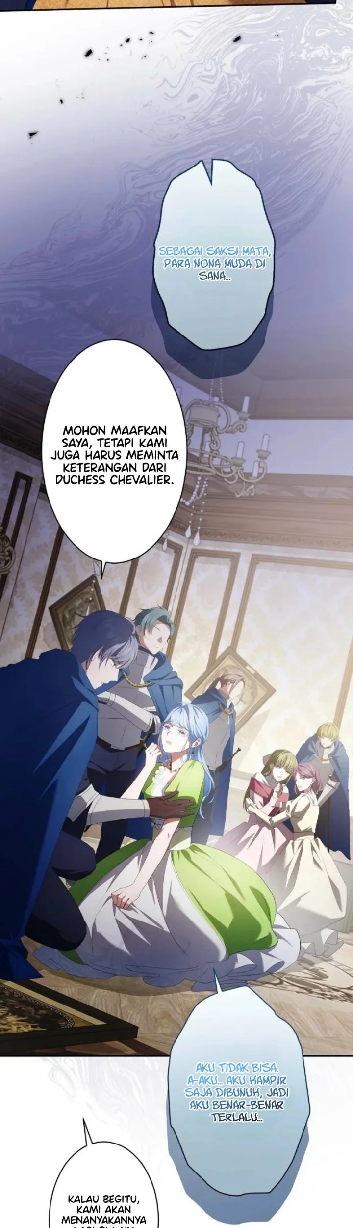 To You Who Killed Me: The Villainess’s Final Dance Chapter 15 Gambar 19