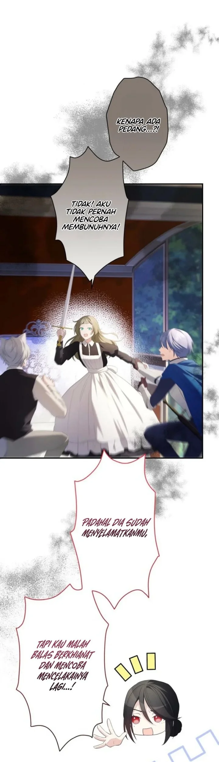 To You Who Killed Me: The Villainess’s Final Dance Chapter 15 Gambar 25