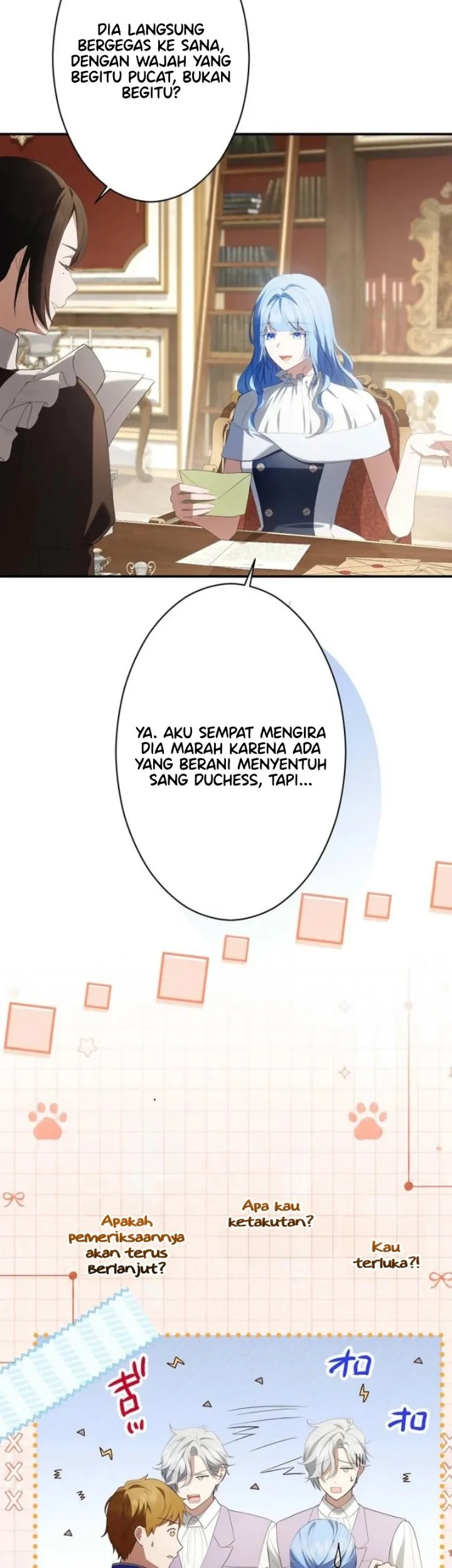 To You Who Killed Me: The Villainess’s Final Dance Chapter 15 Gambar 39