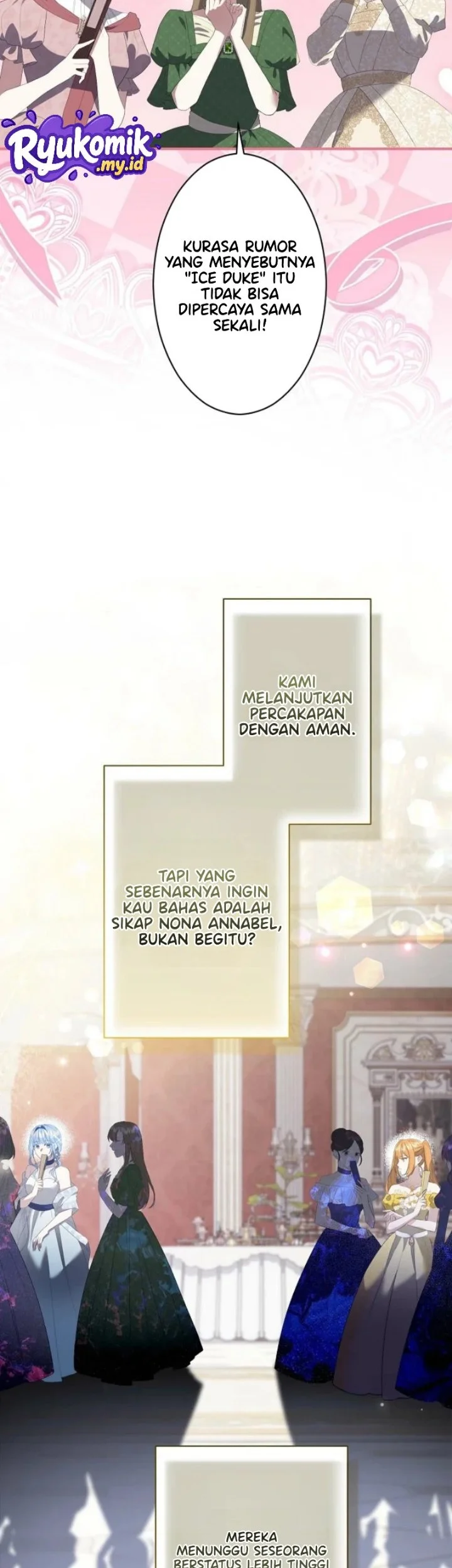 To You Who Killed Me: The Villainess’s Final Dance Chapter 16 halaman 19