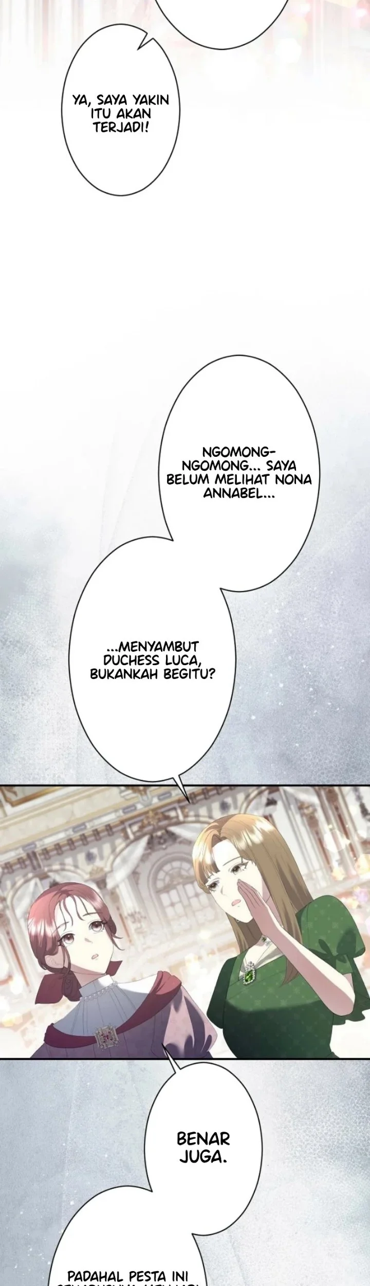 To You Who Killed Me: The Villainess’s Final Dance Chapter 16 halaman 21