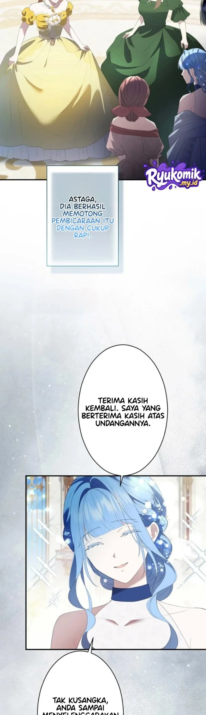 To You Who Killed Me: The Villainess’s Final Dance Chapter 16 halaman 25