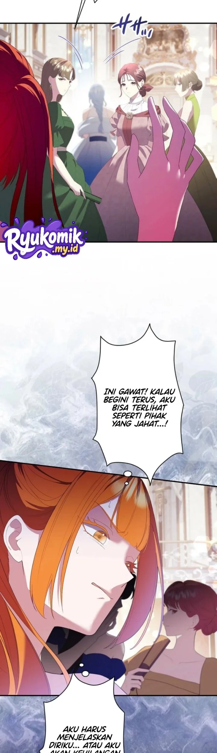 To You Who Killed Me: The Villainess’s Final Dance Chapter 16 Gambar 44