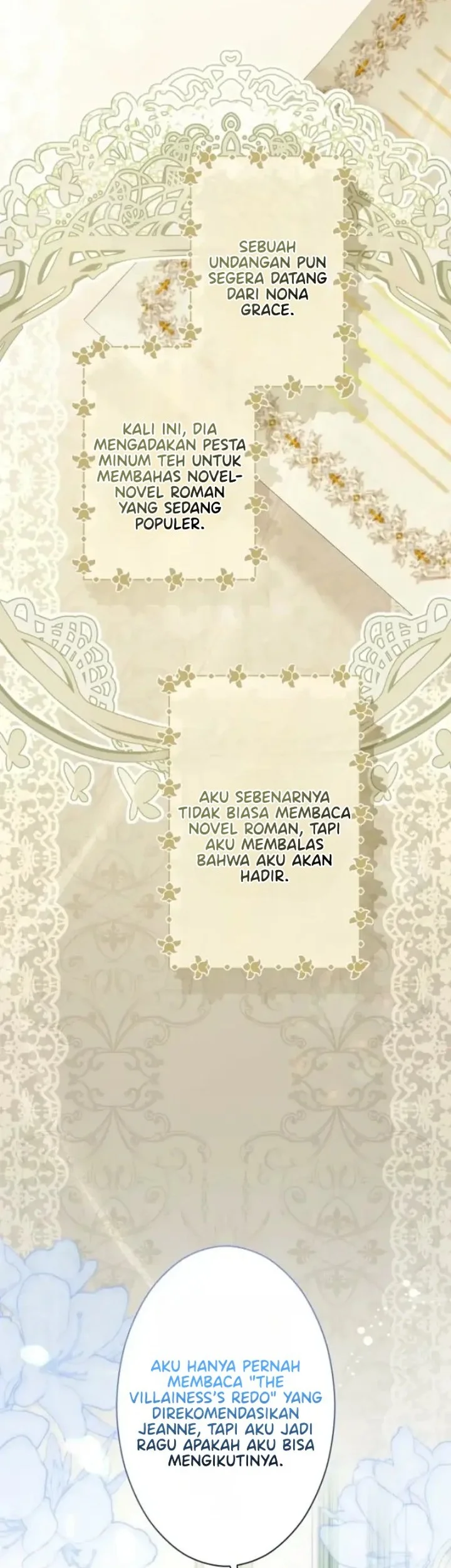 To You Who Killed Me: The Villainess’s Final Dance Chapter 17 halaman 3