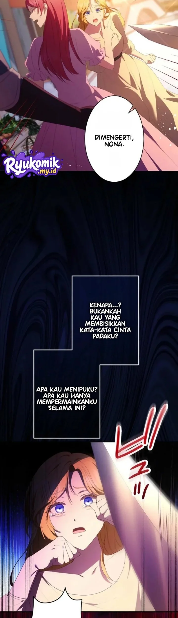 To You Who Killed Me: The Villainess’s Final Dance Chapter 17 halaman 17