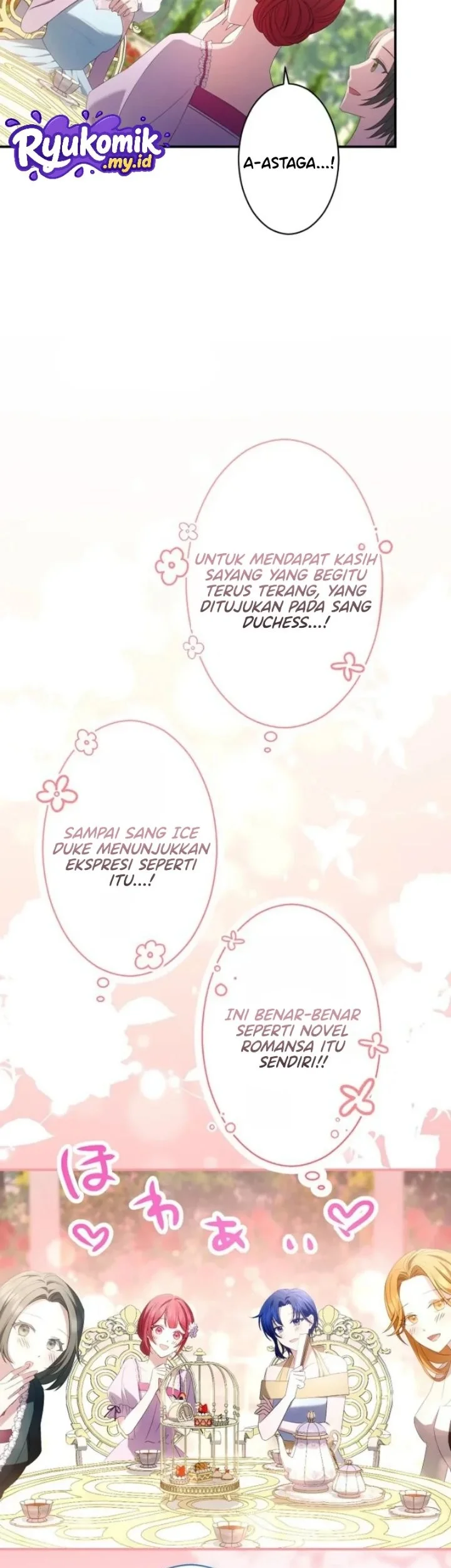 To You Who Killed Me: The Villainess’s Final Dance Chapter 18 halaman 18