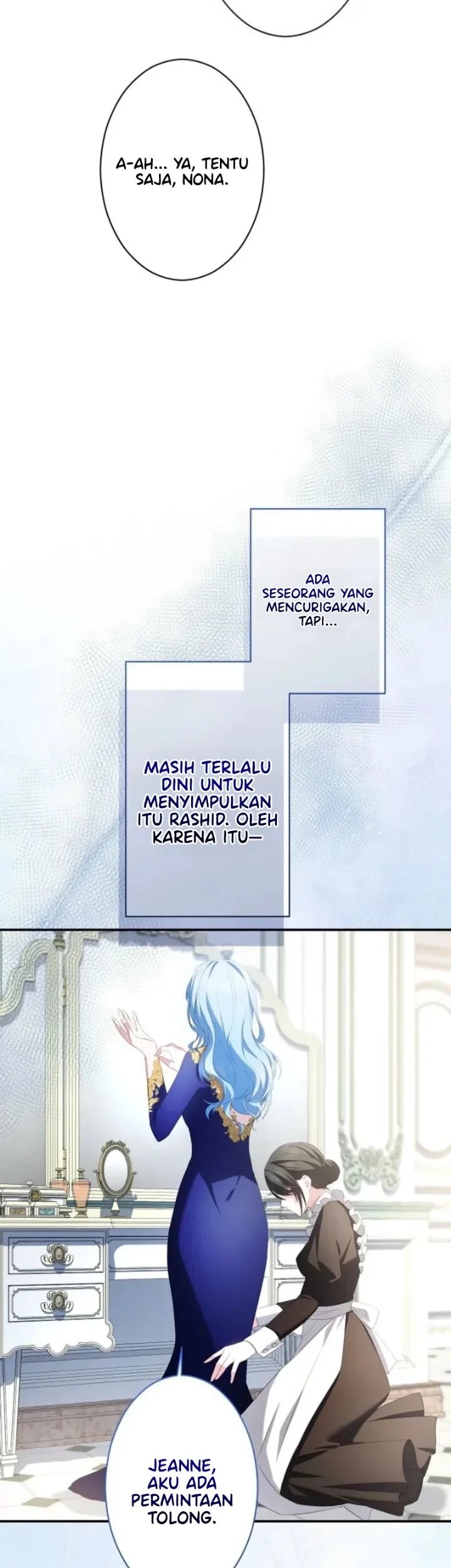 To You Who Killed Me: The Villainess’s Final Dance Chapter 18 halaman 38