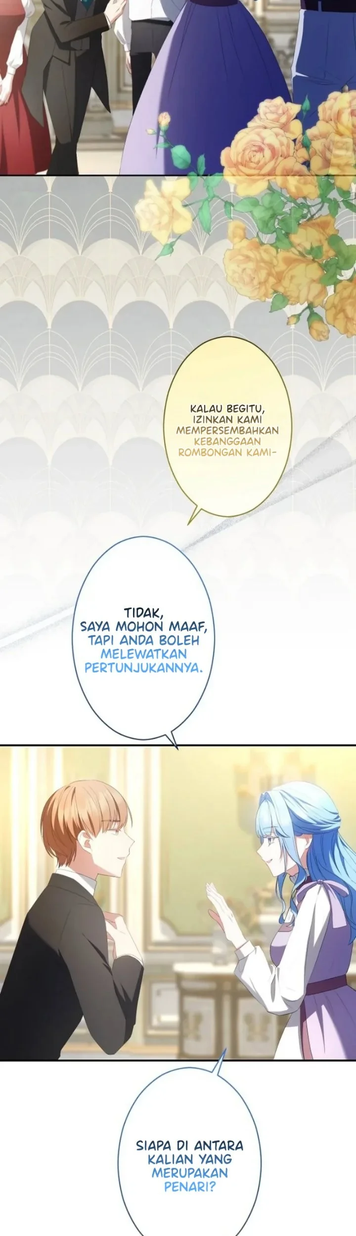 To You Who Killed Me: The Villainess’s Final Dance Chapter 18 Gambar 47