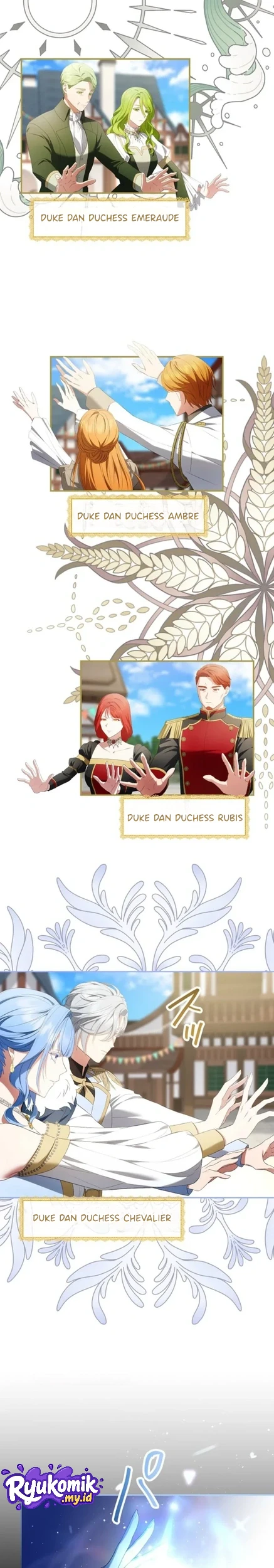 To You Who Killed Me: The Villainess’s Final Dance Chapter 19 halaman 6