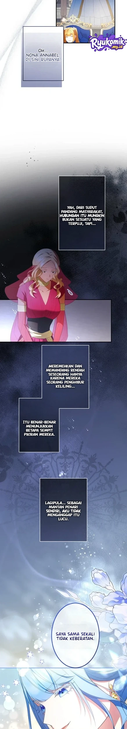 To You Who Killed Me: The Villainess’s Final Dance Chapter 19 halaman 19