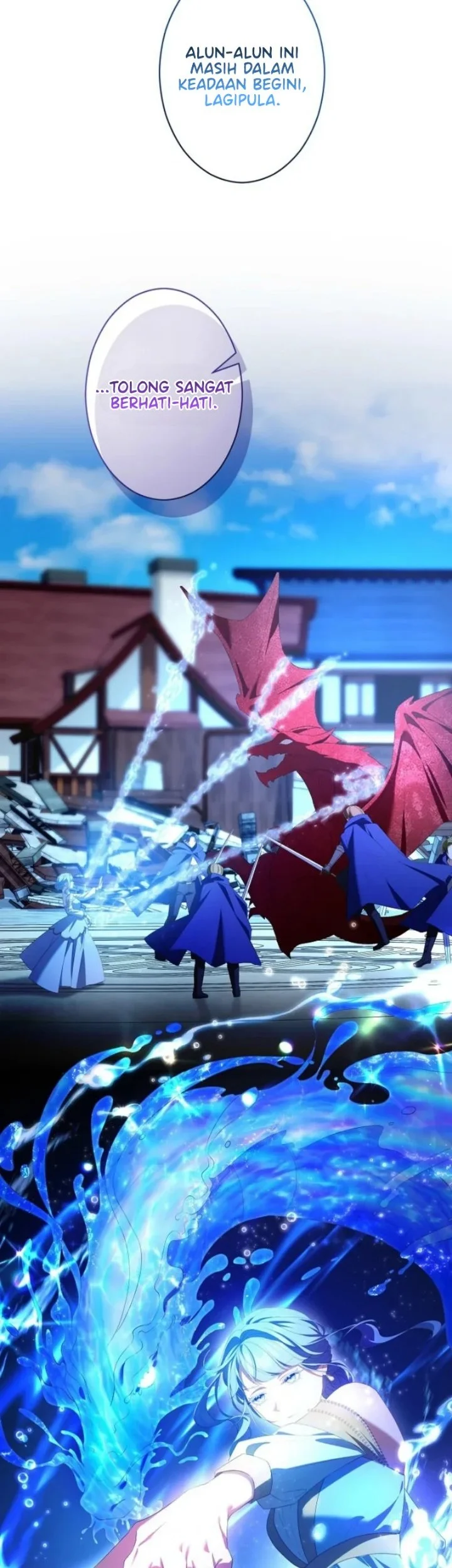 To You Who Killed Me: The Villainess’s Final Dance Chapter 20 halaman 23
