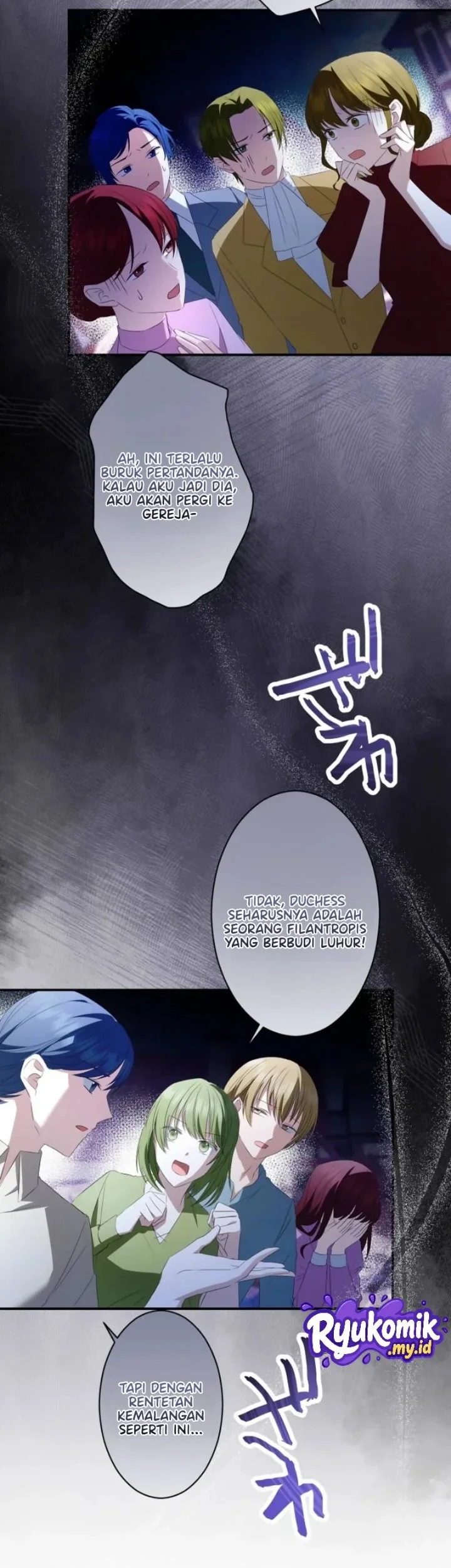 To You Who Killed Me: The Villainess’s Final Dance Chapter 20 Gambar 47