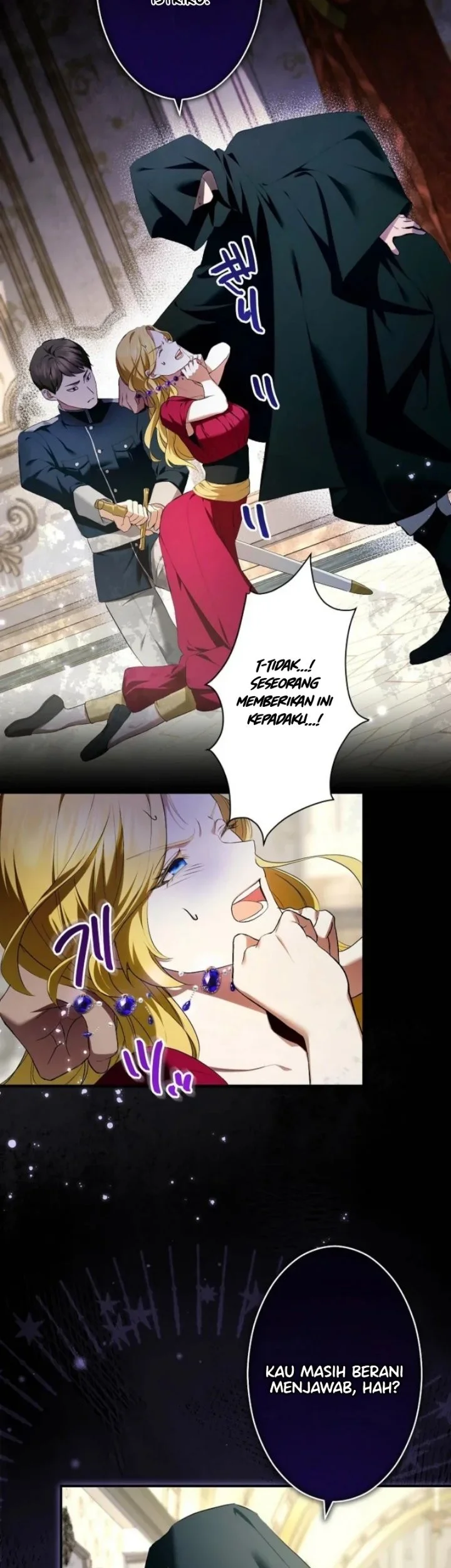 To You Who Killed Me: The Villainess’s Final Dance Chapter 3 Gambar 23