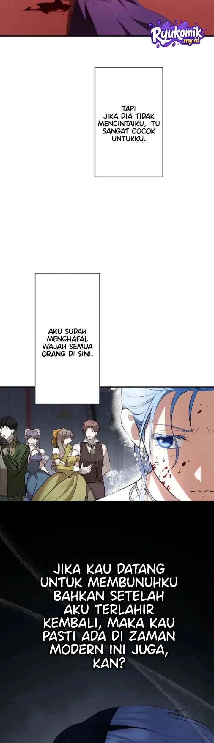 To You Who Killed Me: The Villainess’s Final Dance Chapter 3 Gambar 43