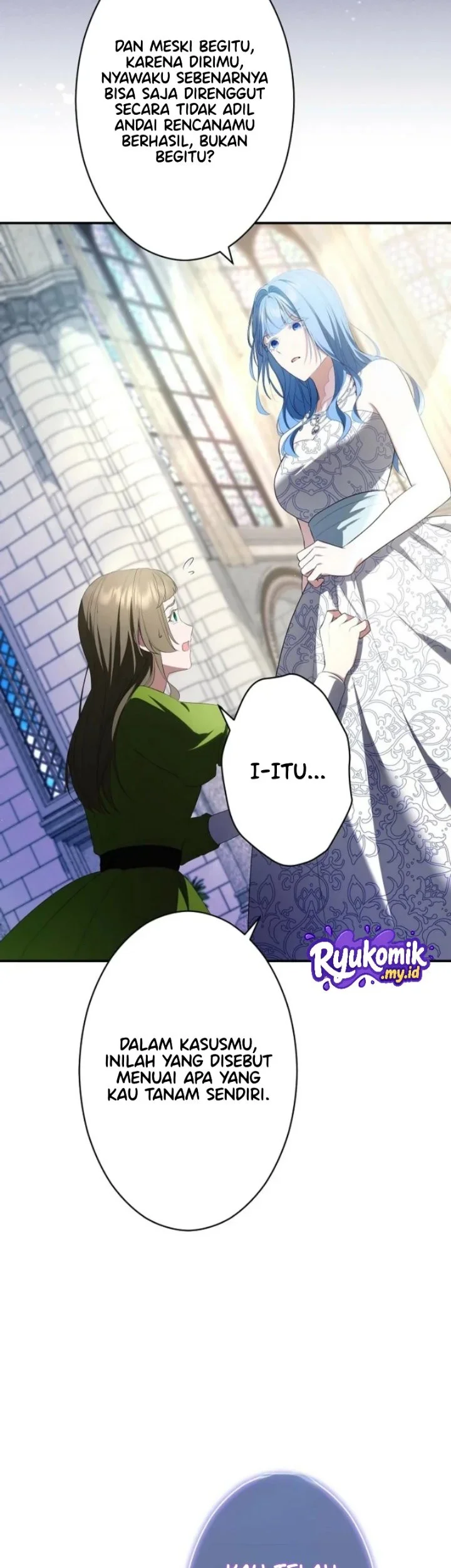 To You Who Killed Me: The Villainess’s Final Dance Chapter 4 Gambar 33
