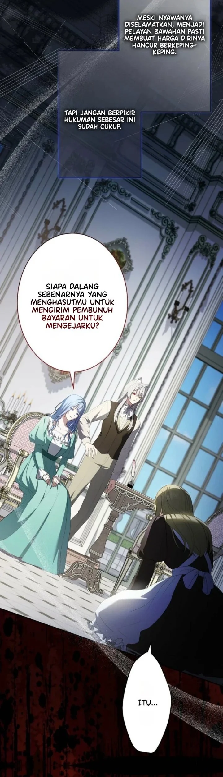To You Who Killed Me: The Villainess’s Final Dance Chapter 6 Gambar 48