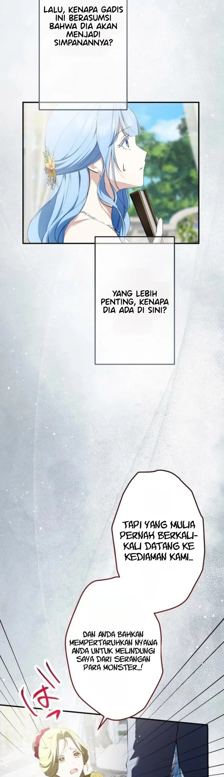 To You Who Killed Me: The Villainess’s Final Dance Chapter 7 Gambar 44