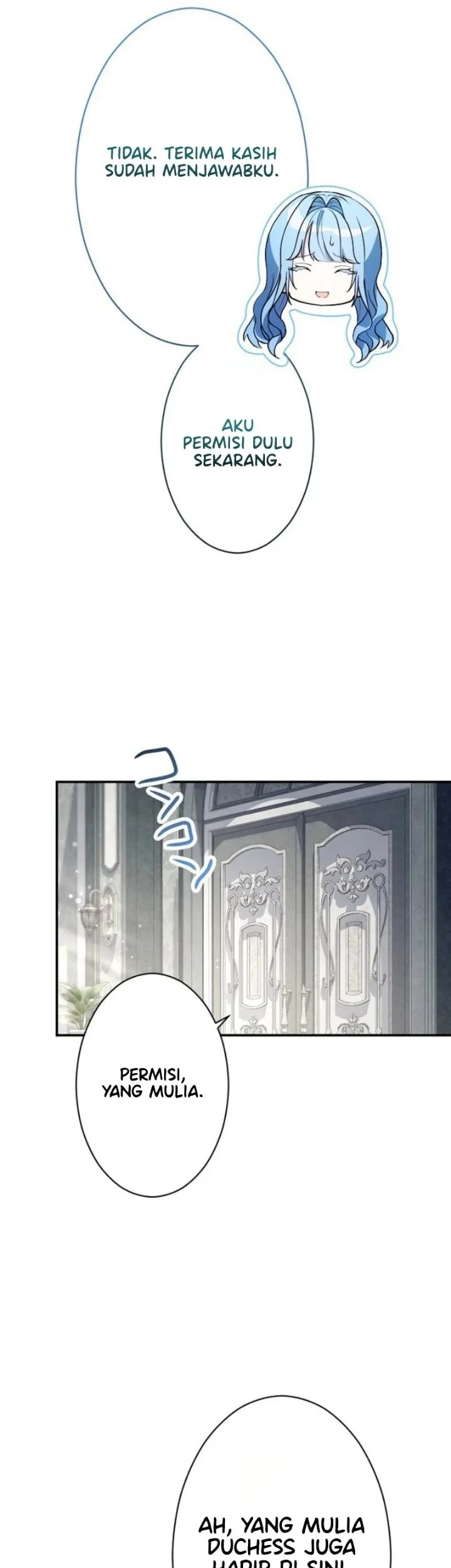 To You Who Killed Me: The Villainess’s Final Dance Chapter 8 Gambar 46