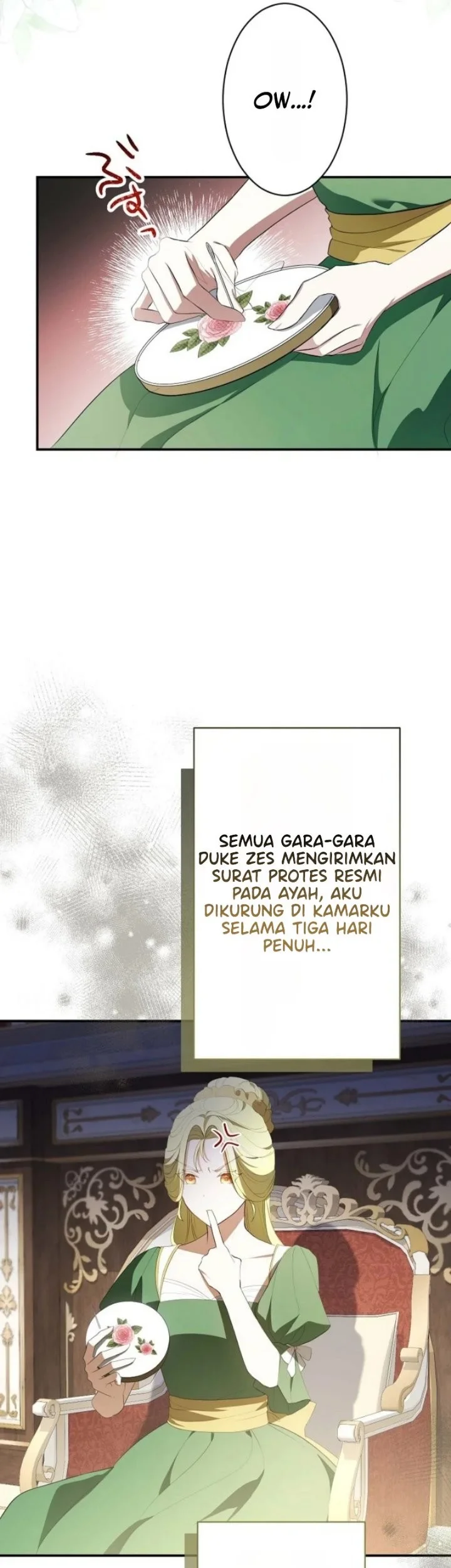 To You Who Killed Me: The Villainess’s Final Dance Chapter 8 Gambar 51