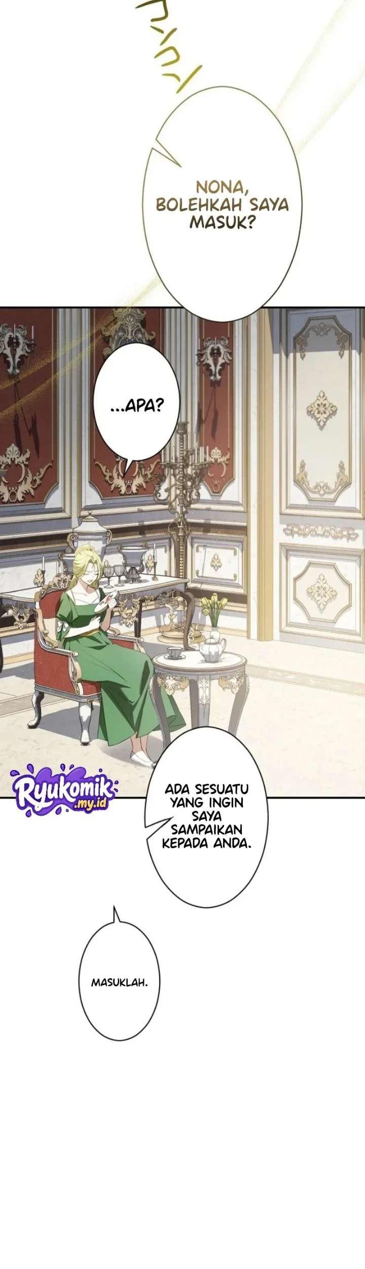 To You Who Killed Me: The Villainess’s Final Dance Chapter 8 Gambar 53
