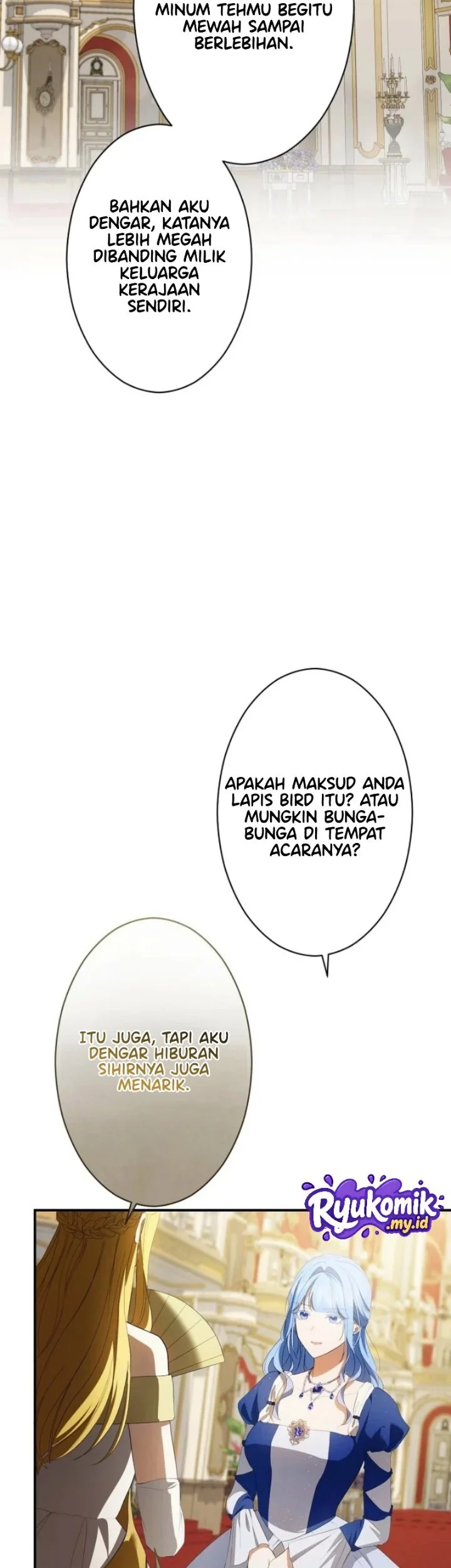 To You Who Killed Me: The Villainess’s Final Dance Chapter 9 Gambar 49