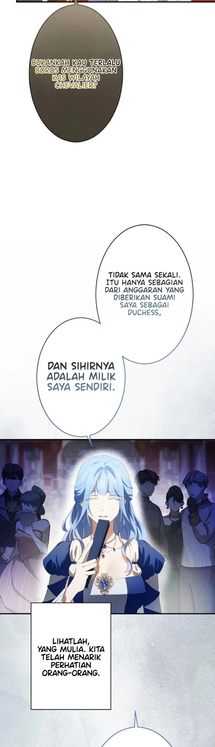 To You Who Killed Me: The Villainess’s Final Dance Chapter 9 Gambar 50