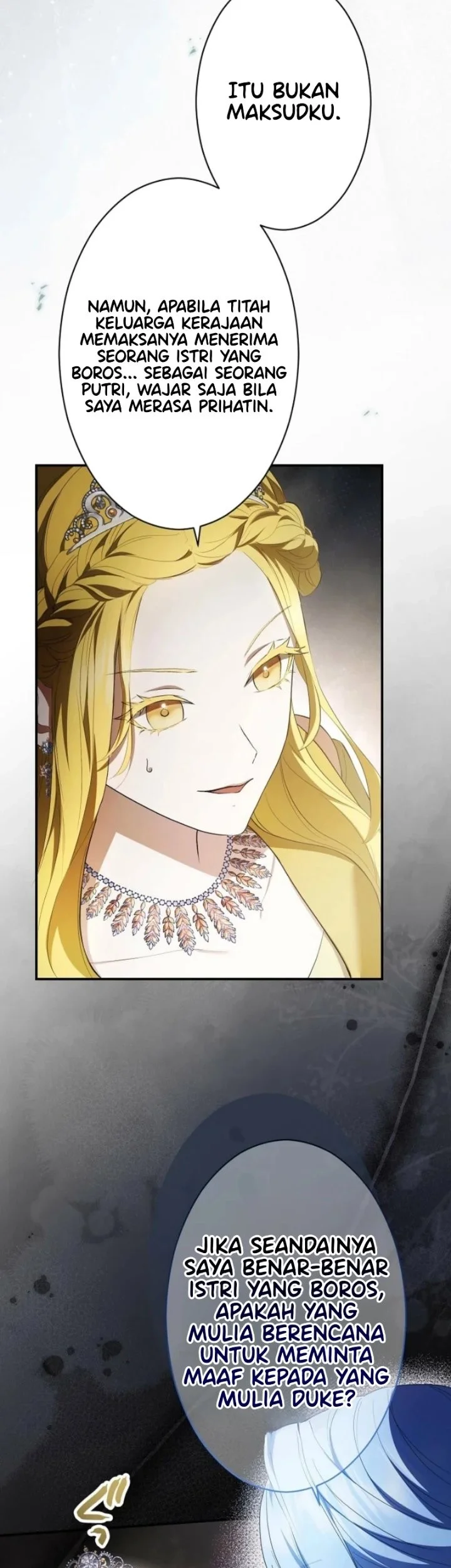 To You Who Killed Me: The Villainess’s Final Dance Chapter 9 Gambar 52