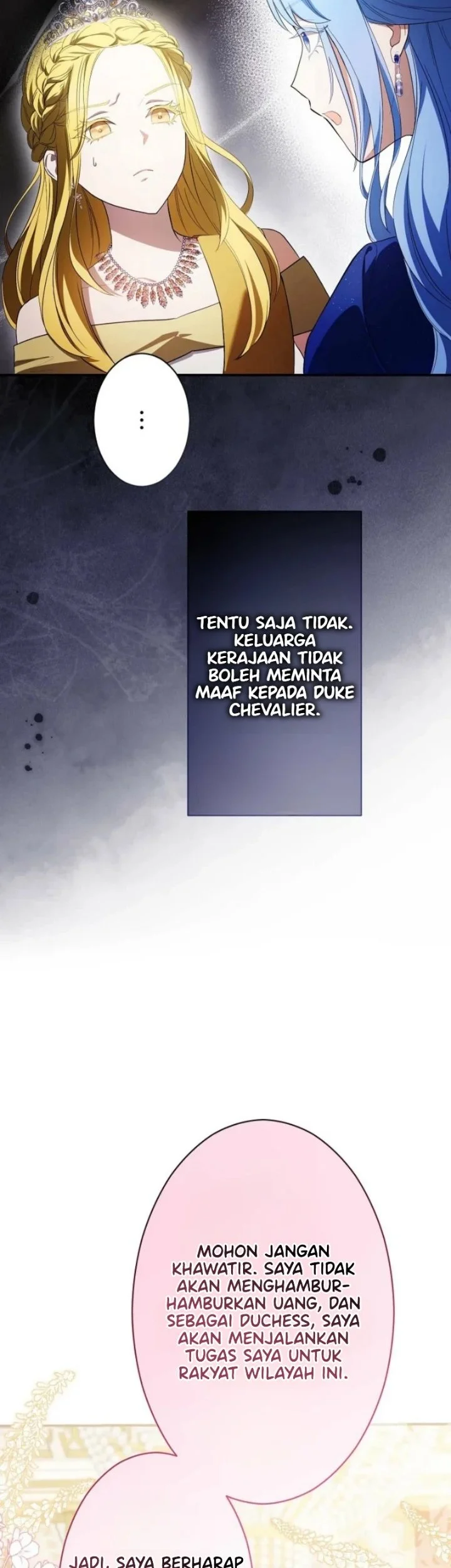 To You Who Killed Me: The Villainess’s Final Dance Chapter 9 Gambar 53